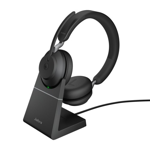 Jabra Evolve2 65, MS Stereo Zestaw słuchawkowy Bezprzewodowy - 2062486