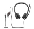 Zestaw słuchawkowy Logitech H390 Przewodowa Opaska na głowę Biuro/centrum telefoniczne USB Typu-A Czarny - 2688975