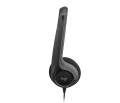 Zestaw słuchawkowy Logitech H390 Przewodowa Opaska na głowę Biuro/centrum telefoniczne USB Typu-A Czarny - 2688979
