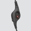 Zestaw słuchawkowy Logitech H390 Przewodowa Opaska na głowę Biuro/centrum telefoniczne USB Typu-A Czarny - 2357792