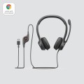 Zestaw słuchawkowy Logitech H390 Przewodowa Opaska na głowę Biuro/centrum telefoniczne USB Typu-A Czarny - 2357794