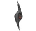 Zestaw słuchawkowy Logitech H390 Przewodowa Opaska na głowę Biuro/centrum telefoniczne USB Typu-A Czarny - 2688977