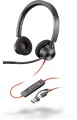Poly Blackwire 3320 Stereo USB-C Headset +USB-C/A Adapter - 2526775