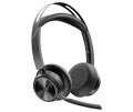 Poly Zestaw słuchawkowy Voyager Focus 2 z certyfikatem Microsoft Teams USB-C-C + przejściówka USB-C/A 9T9J4AA#AC3 - 2624245