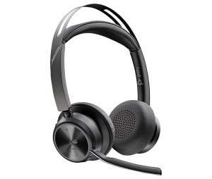 Poly Zestaw słuchawkowy Voyager Focus 2 z certyfikatem Microsoft Teams USB-C-C + przejściówka USB-C/A 9T9J4AA#AC3