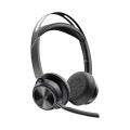 Poly Zestaw słuchawkowy Voyager Focus 2 z certyfikatem Microsoft Teams USB-C-C + przejściówka USB-C/A 9T9J4AA#AC3 - 2637182