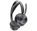 Poly Zestaw słuchawkowy Voyager Focus 2 z certyfikatem Microsoft Teams USB-C-C + przejściówka USB-C/A 9T9J4AA#AC3 - 2652456