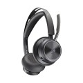 Poly Zestaw słuchawkowy Voyager Focus 2 z certyfikatem Microsoft Teams USB-C-C + przejściówka USB-C/A 9T9J4AA#AC3 - 2652459