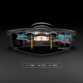 Zestaw słuchawkowy do gier HyperX Cloud Alpha czarno-czerwony, Przewodowy, 13 - 27000 Hz, Gaming, 298 g, Czerwony - 2681327
