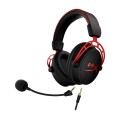 Zestaw słuchawkowy do gier HyperX Cloud Alpha czarno-czerwony, Przewodowy, 13 - 27000 Hz, Gaming, 298 g, Czerwony - 2637204