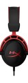 Zestaw słuchawkowy do gier HyperX Cloud Alpha czarno-czerwony, Przewodowy, 13 - 27000 Hz, Gaming, 298 g, Czerwony - 2616488