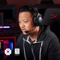 Zestaw słuchawkowy do gier HyperX Cloud Alpha czarno-czerwony, Przewodowy, 13 - 27000 Hz, Gaming, 298 g, Czerwony - 2689002