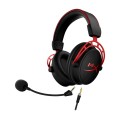 Zestaw słuchawkowy do gier HyperX Cloud Alpha czarno-czerwony, Przewodowy, 13 - 27000 Hz, Gaming, 298 g, Czerwony - 2681322