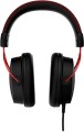 Zestaw słuchawkowy do gier HyperX Cloud Alpha czarno-czerwony, Przewodowy, 13 - 27000 Hz, Gaming, 298 g, Czerwony - 2616486