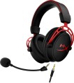 Zestaw słuchawkowy do gier HyperX Cloud Alpha czarno-czerwony, Przewodowy, 13 - 27000 Hz, Gaming, 298 g, Czerwony - 2616487