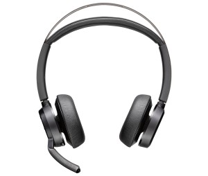 Słuchawki Poly Voyager Focus 2 UC Headset +USB-A to USB-C Cable +Charging Stand Retail Packaging