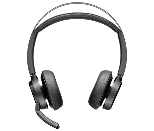 Słuchawki Poly Voyager Focus 2 UC Headset +USB-A to USB-C Cable +Charging Stand Retail Packaging - 2671819
