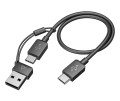 Słuchawki Poly Voyager Focus 2 UC Headset +USB-A to USB-C Cable +Charging Stand Retail Packaging - 2681381