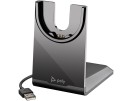 Słuchawki Poly Voyager Focus 2 UC Headset +USB-A to USB-C Cable +Charging Stand Retail Packaging - 2671825