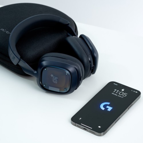 Logitech ASTRO A30 - Bezprzewodowy zestaw słuchawkowy - granatowy/czerwony - PlayStation - 2554454