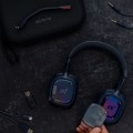 Logitech ASTRO A30 - Bezprzewodowy zestaw słuchawkowy - granatowy/czerwony - PlayStation - 2554452