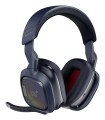 Logitech ASTRO A30 - Bezprzewodowy zestaw słuchawkowy - granatowy/czerwony - PlayStation - 2689021