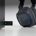 Logitech ASTRO A30 - Bezprzewodowy zestaw słuchawkowy - granatowy/czerwony - PlayStation - 2554449
