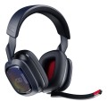 Logitech ASTRO A30 - Bezprzewodowy zestaw słuchawkowy - granatowy/czerwony - PlayStation - 2689019