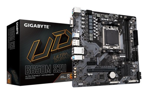 Gigabyte B650M S2H płyta główna AMD B650 Gniazdo AM5 micro ATX - 1925331