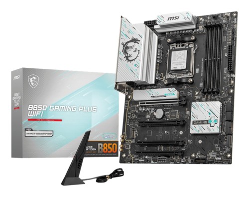 MSI B850 GAMING PLUS WIFI płyta główna AMD B850 Gniazdo AM5 ATX - 2617605