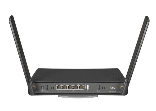 Router WiFi 4 Mikrotik hAP ac3 (RBD53iG-5HacD2HnD) 2,4GHz(2x2)/5GHz(2x2) 5p - 1889629