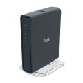 Mikrotik hAP ac lite tower Czarny Obsługa PoE - 2170101