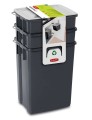 Set pojemników na odpady BIO Curver - 2440500