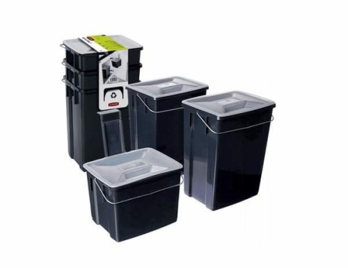 Set pojemników na odpady BIO Curver - 2440500