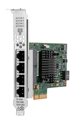 Intel I350-T4 Ethernet 1Gb 4-port BASE-T Adapter for HPE P21106-B21 - 2673047
