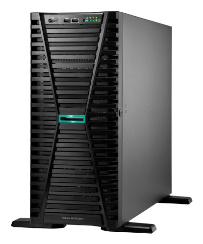 HPE ProLiant ML110 Gen11 serwer 0 GB Wieża (4.5U) Intel® Xeon Bronze 3408U 1,8 GHz 32 GB DDR5-SDRAM 1000 W - 2422937