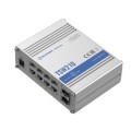 Teltonika TSW210 Nie zarządzany Gigabit Ethernet (10/100/1000) Aluminium - 2216109