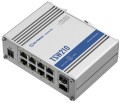 Teltonika TSW210 Nie zarządzany Gigabit Ethernet (10/100/1000) Aluminium - 2690038