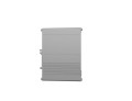Teltonika TSW210 Nie zarządzany Gigabit Ethernet (10/100/1000) Aluminium - 2216112