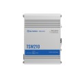 Teltonika TSW210 Nie zarządzany Gigabit Ethernet (10/100/1000) Aluminium - 2690042