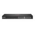 HPE Aruba Networking 6100 24G 4SFP+ Zarządzany L3 Gigabit Ethernet (10/100/1000) 1U Czarny - 2359218