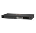 HPE Aruba Networking 6100 24G 4SFP+ Zarządzany L3 Gigabit Ethernet (10/100/1000) 1U Czarny - 2359219