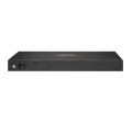HPE Aruba Networking 6100 24G 4SFP+ Zarządzany L3 Gigabit Ethernet (10/100/1000) 1U Czarny - 2359220