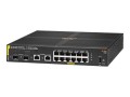 HPE Aruba 6100 Managed 12G 2SFP+ PoE+ 139W Switch - 2237795