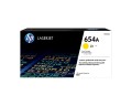 TONER CARTRIDGE 654A YELLOW/. - 2682566