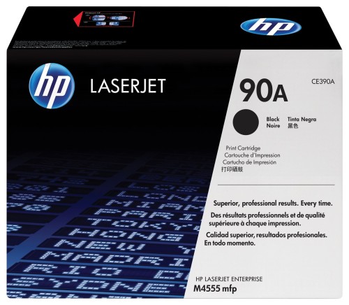 HP 90A oryginalny wkład z czarnym tonerem LaserJet - 1933182