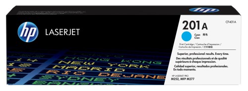 HP 201A oryginalny wkład laserowy, błękitny - 2203670
