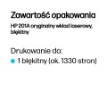 HP 201A oryginalny wkład laserowy, błękitny - 2423873
