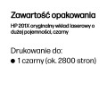 HP 201X oryginalny wkład laserowy o dużej pojemności, czarny - 2518820