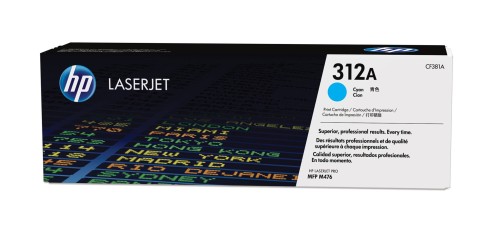 TONER CARTRIDGE 312A CYAN/. - 2264209